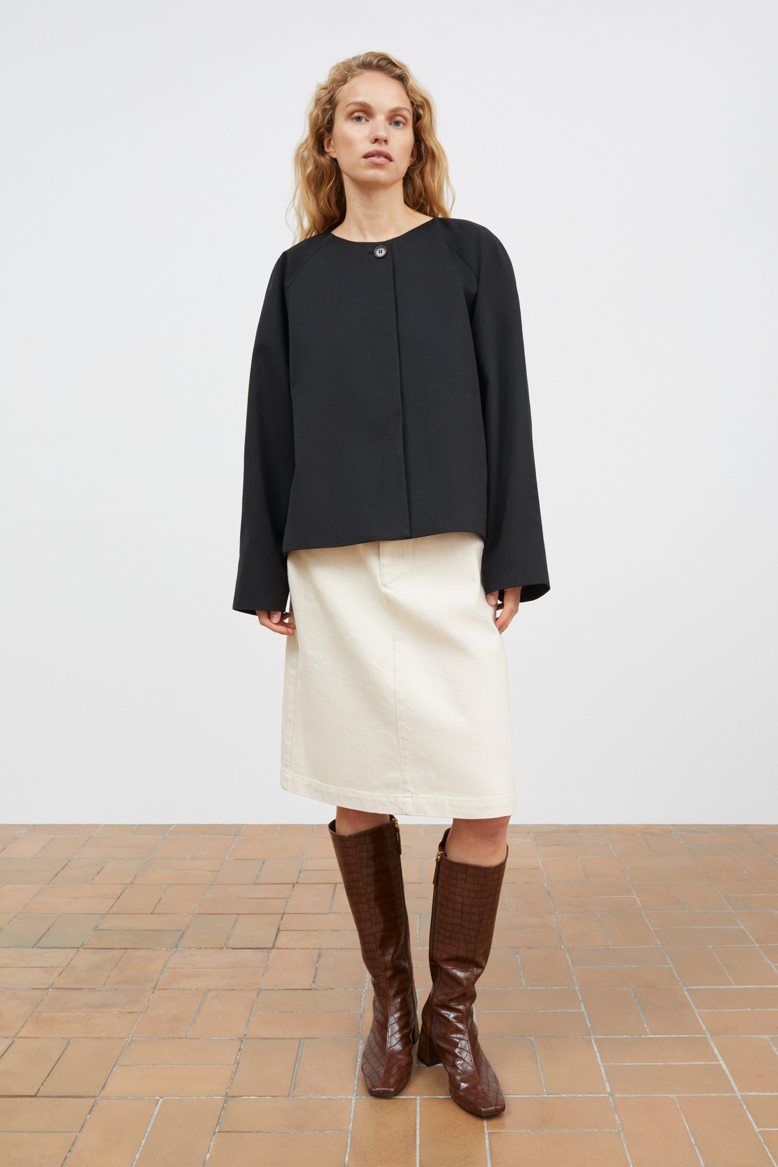 Skall Studio Josephine jacket Jacket Black